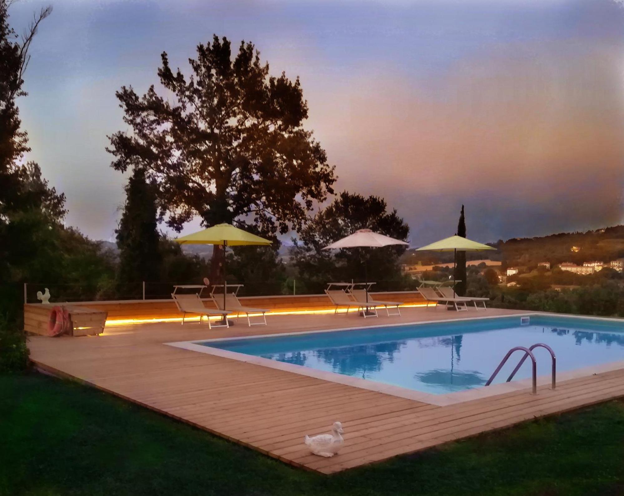 Agriturismo Sant'Illuminato Calzolaro Exterior foto