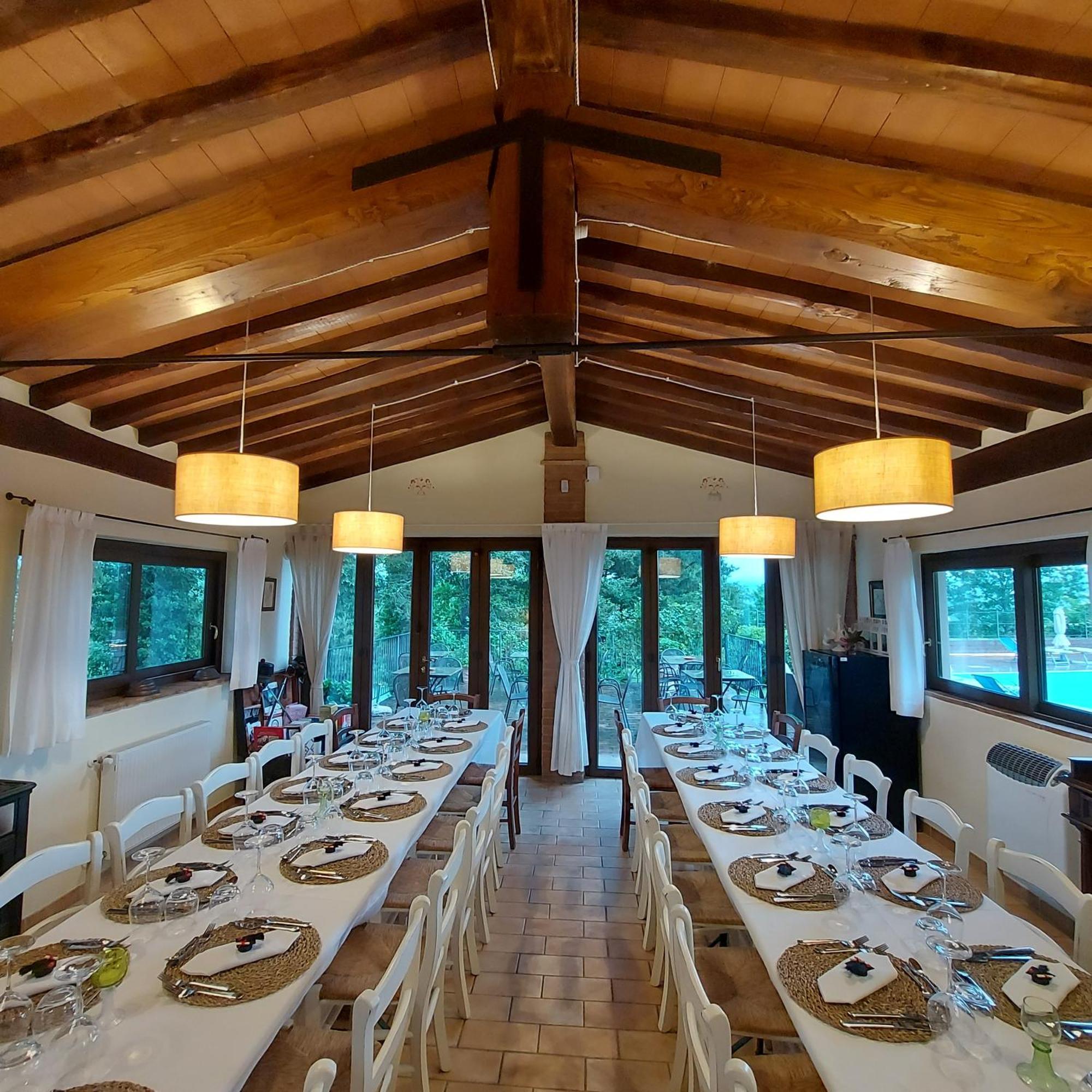 Agriturismo Sant'Illuminato Calzolaro Exterior foto