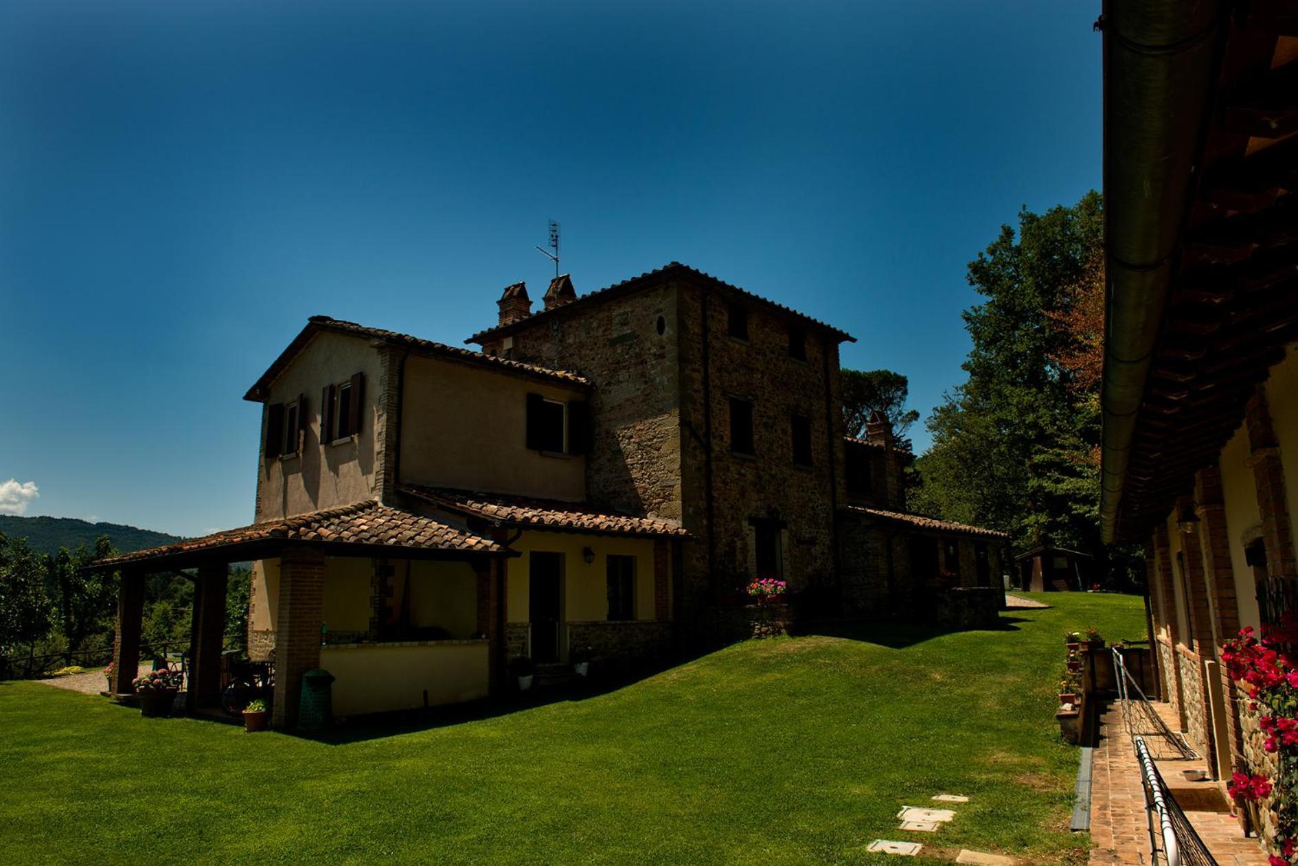 Agriturismo Sant'Illuminato Calzolaro Exterior foto