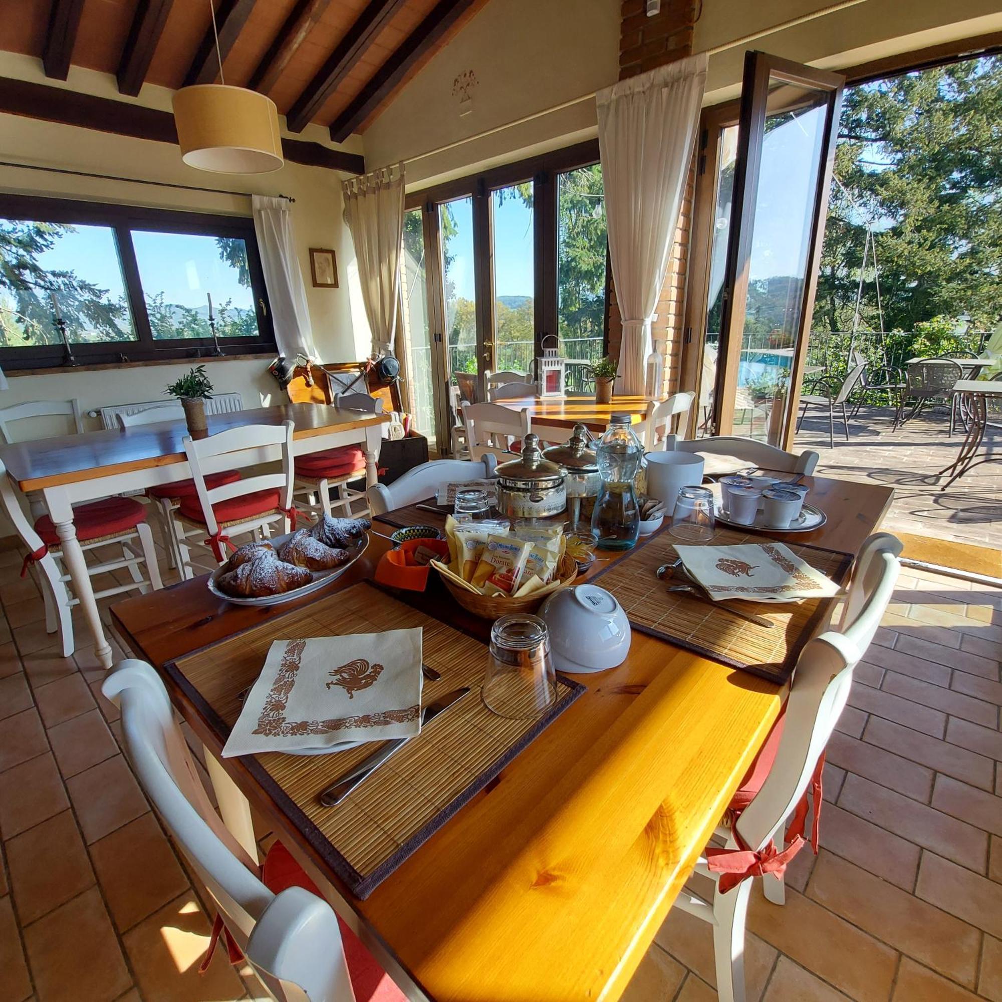 Agriturismo Sant'Illuminato Calzolaro Exterior foto
